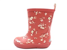 CeLaVi rubber boot redwood with flowers
